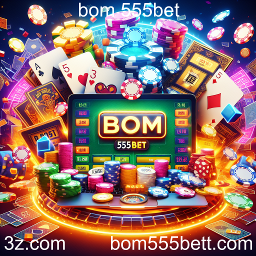 As Apostas no 555bet: Uma Nova Era de Entretenimento Online