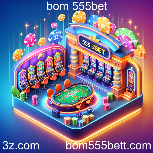 Descubra o Mundo dos Cassinos Online no 555bet