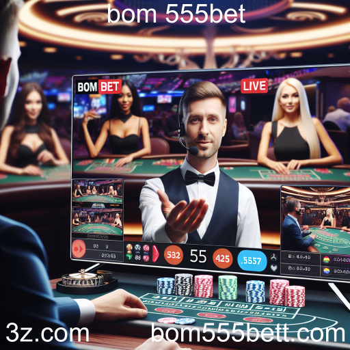Descubra a Categoria 'Ao Vivo' do 555bet: A Emoção do Cassino em Tempo Real